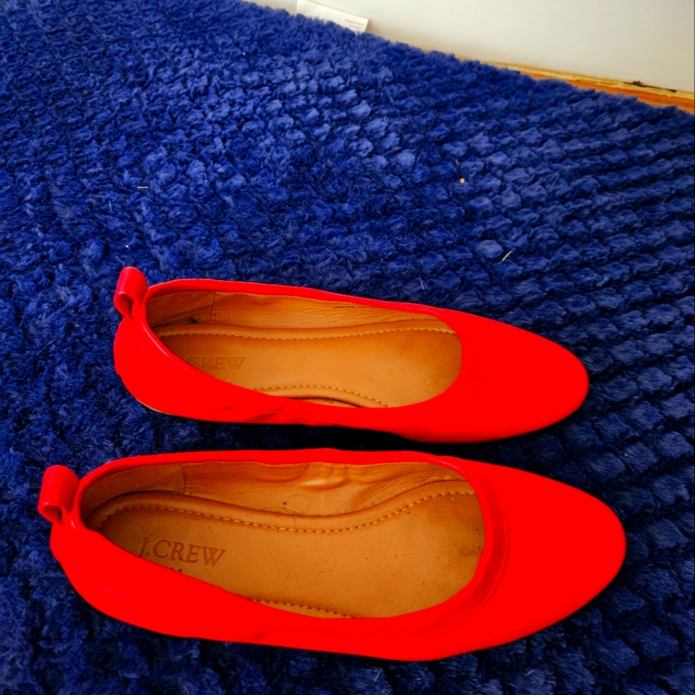 J Crew flats